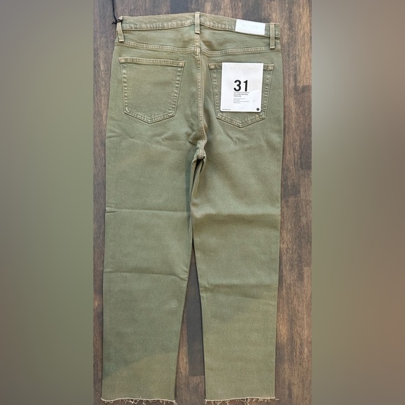 Re/Done 70s Ultra High Rise Stove Jeans - Picture 5 of 5